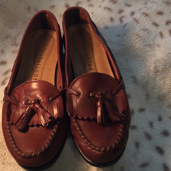 Revelations Shoes - Revelations Leather Loafers